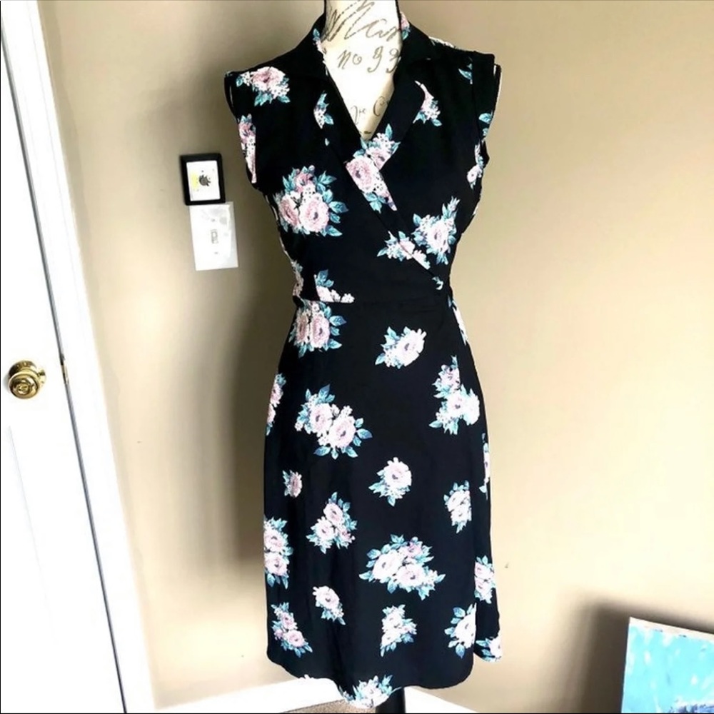 *3 for $30* Floral Wrap Dress